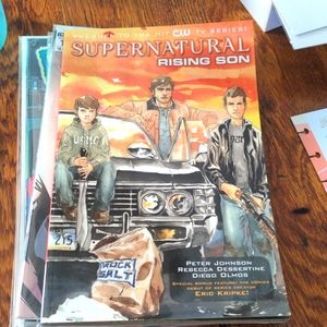 Supernatural Rising Sun cover B
